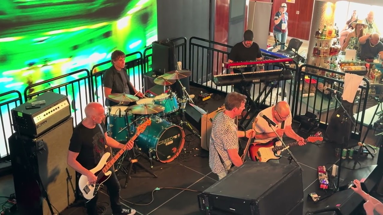 Nine Days - Absolutely (Story of a Girl) - Live - Summer of 99 Cruise Norwegian Pearl - April 2024
