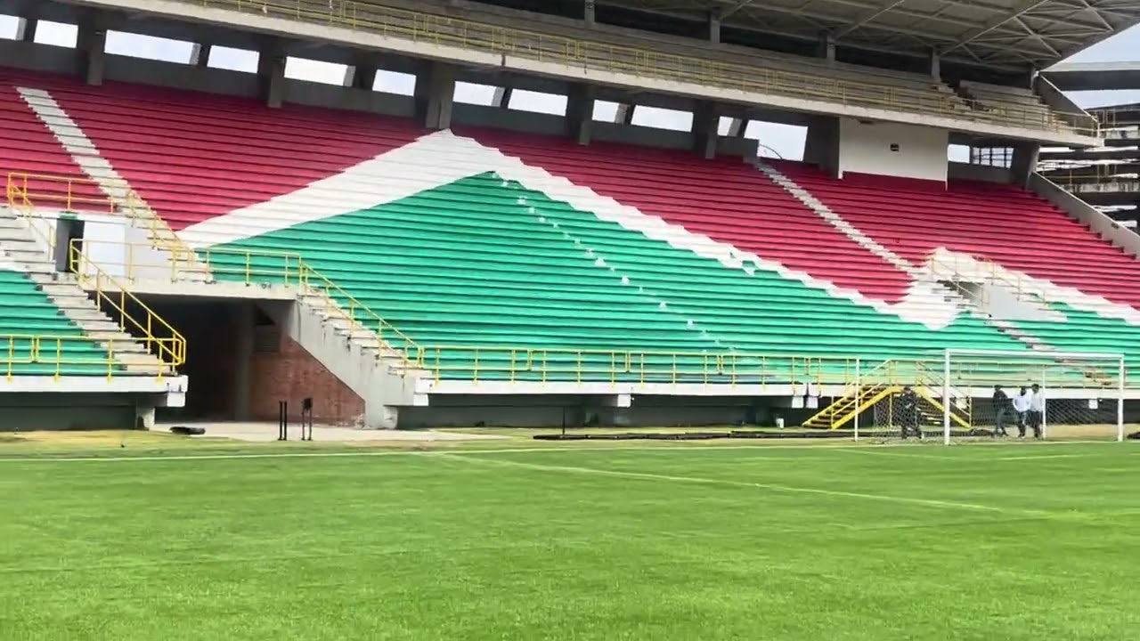 Todo listo para que ruede la pelota en la cancha del estadio La Independencia de TunjaGanar o Ganar👹