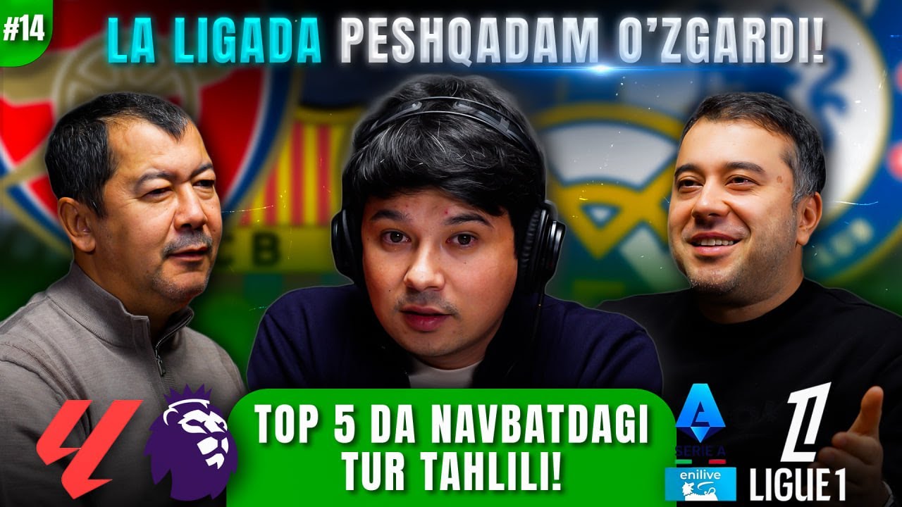 TOP-5! 14-son: LA LIGADA PESHQADAM O'ZGARDI!