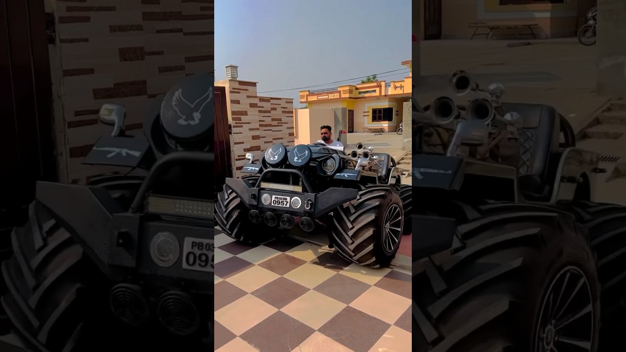 Modified jeep #thar #modifiedjeep #jeepaccessories #jeeplife #jeepmodified #automobile #jeeplove
