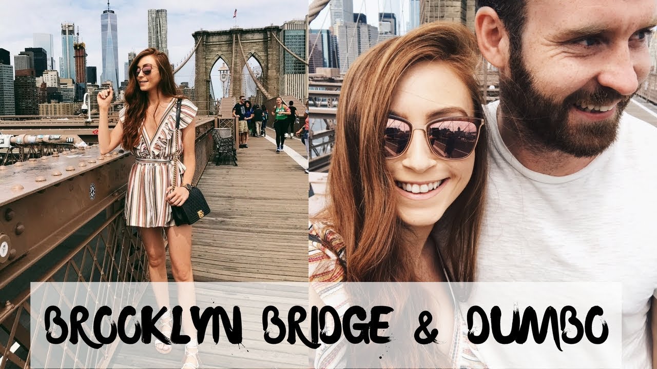 RETRO'S NYC GUIDE: Brooklyn Bridge & Dumbo - Episode 1