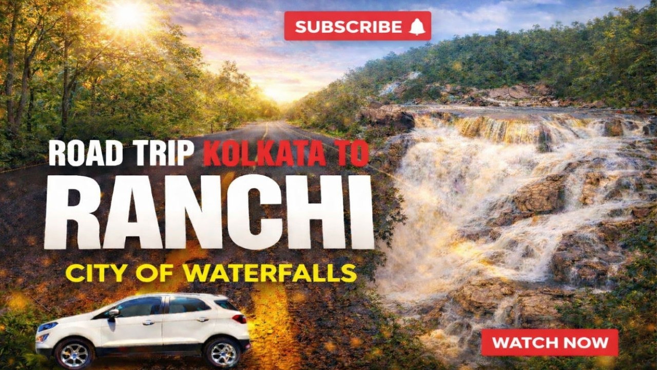 Kolkata to Ranchi through Delhi Road Via Dhanbad || NH - 19 || Road Trip in Ecosport