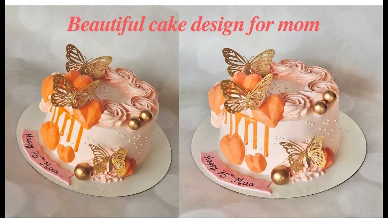 75th bday cake for mom