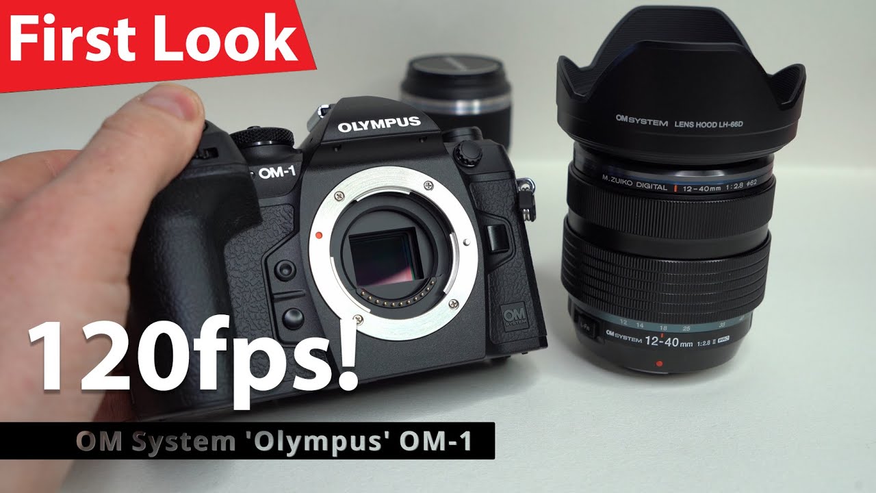 120fps Continuous Shooting with the OM System 'Olympus' OM-1