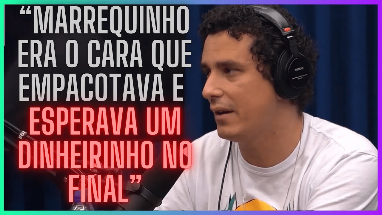 RAFAEL PORTUGAL - EU FUI MARREQUINHO NO SUPERMERCADOS SENDAS | CORTES DO YOUTUBE