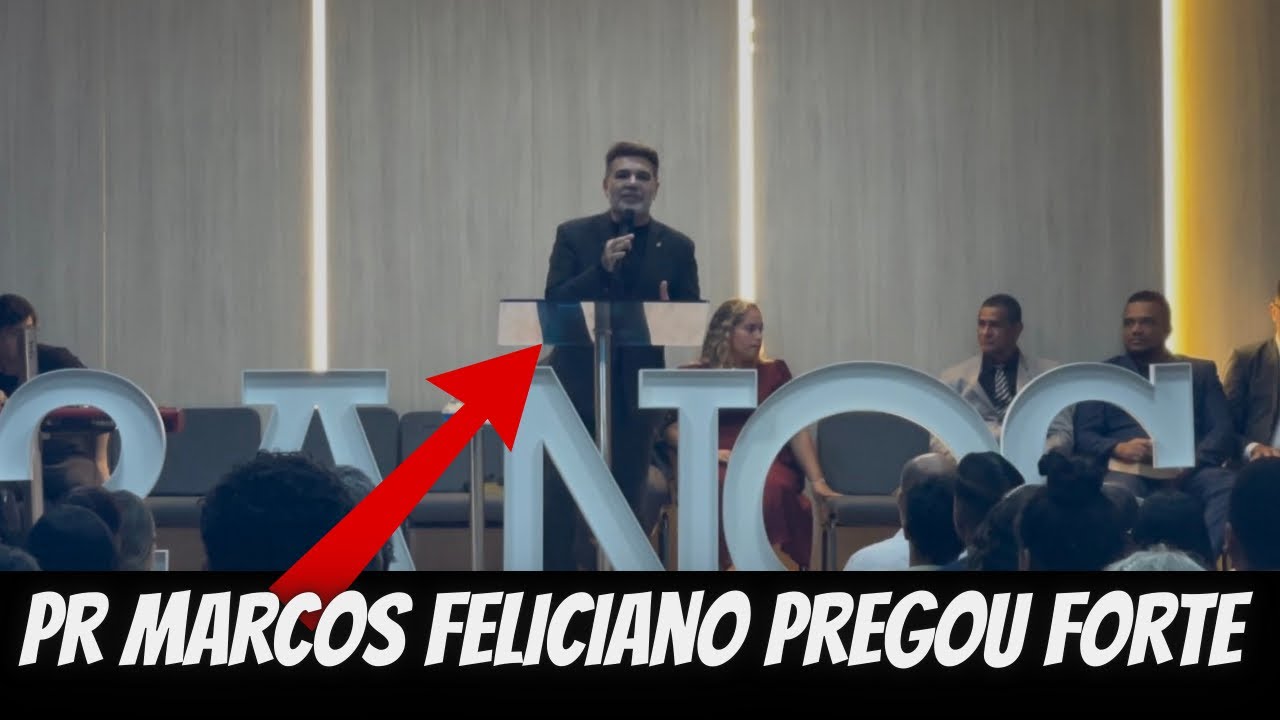 Pr Marcos Feliciano em sua pregação cutucou famoso evangelista da internet || MIRO MLS 