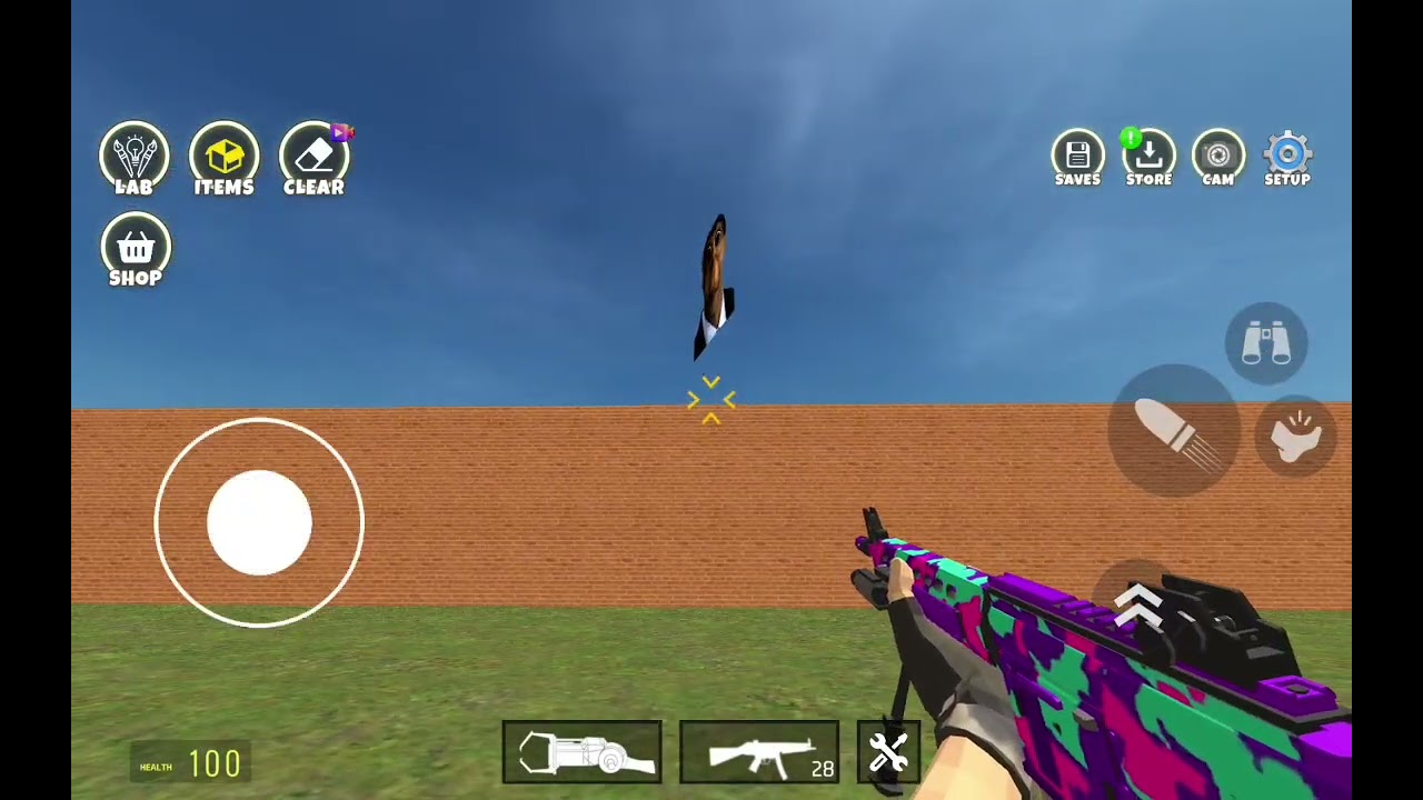 Jugando nextbots PT 1