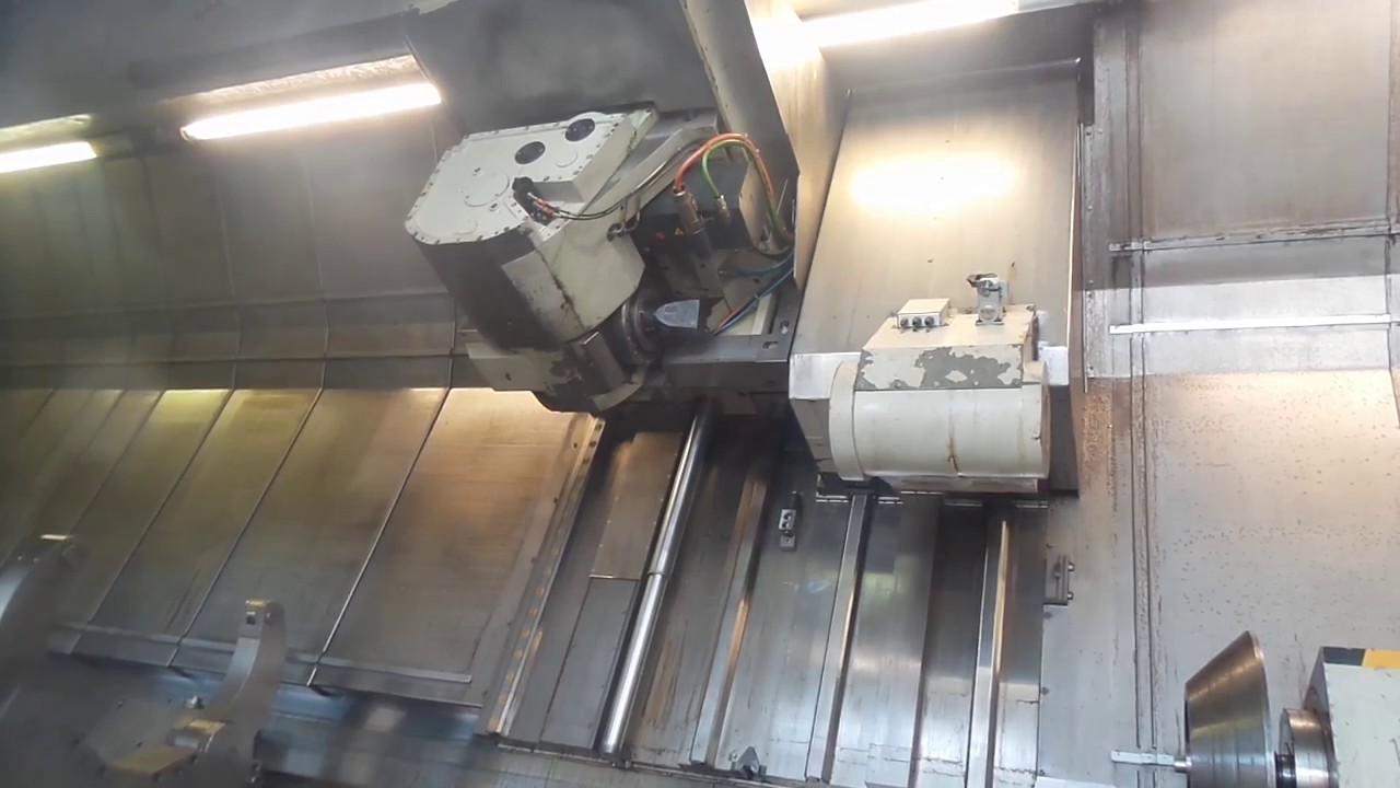 Niles N50 cnc universal milling machine