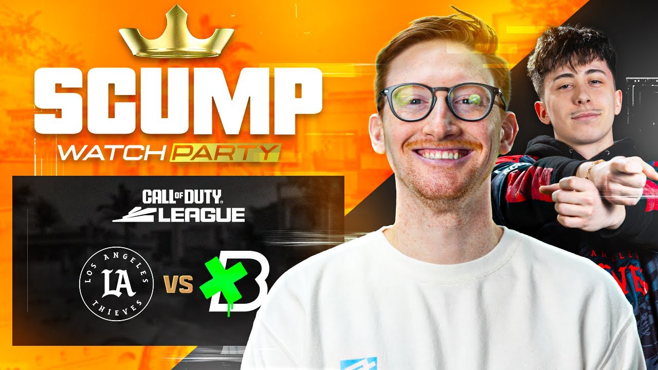 🔴LIVE - CDL SATURDAY Koi vs MN , Riyadh vs C9, Thieves vs Boston! SCUMP WATCH PARTY