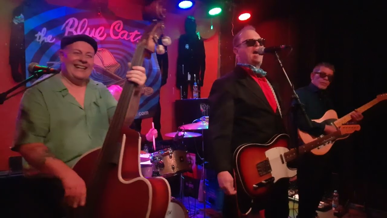 THE BLUE CATS - Wildest Cat In Town - live at the Sonic Ballroom, Cologne 2024