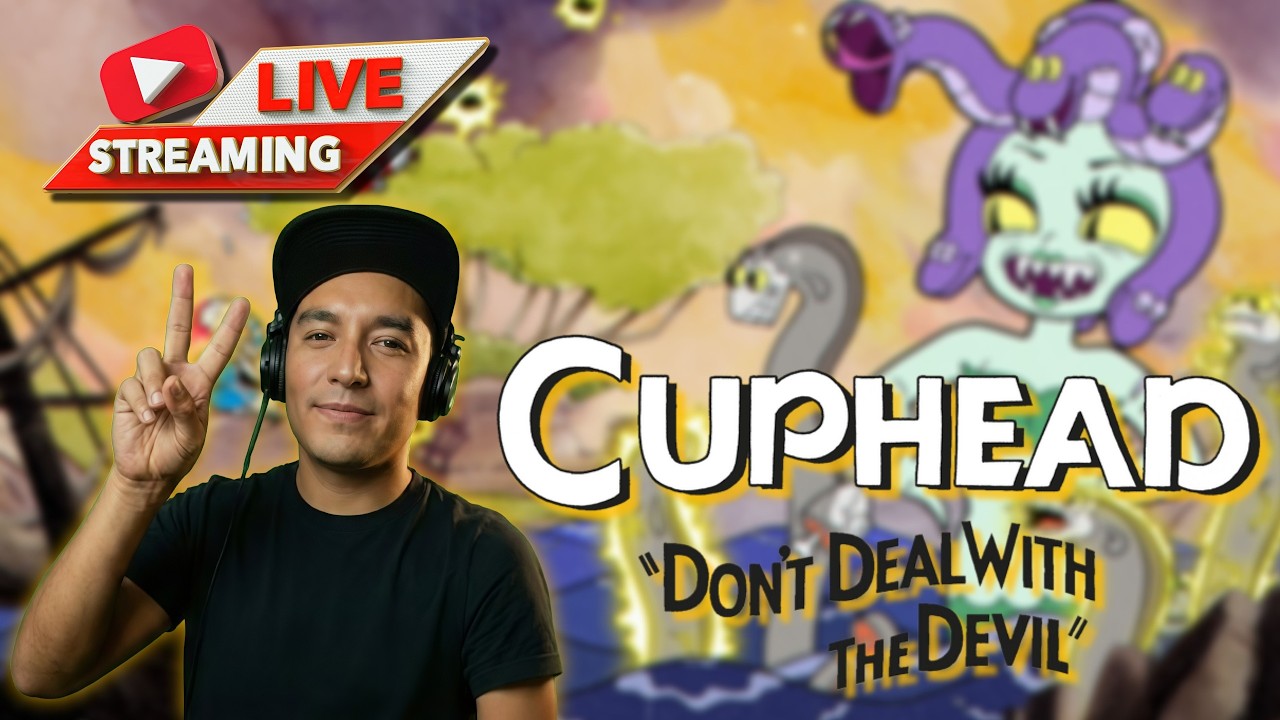 Rompiendo Jefes en Cuphead😎