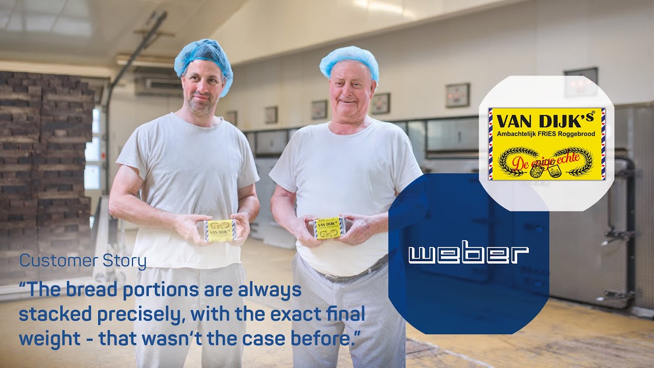 Präzision beim Brot schneiden | Customer Story Van Dijk's Roggebrood