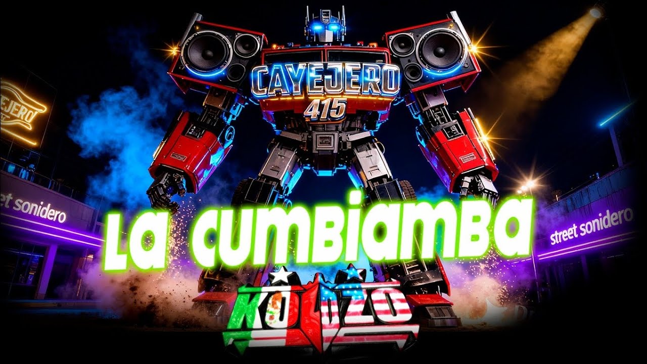 LA CUMBAIAMBA💃🕺✨// cayejero415 san Agustín Tlaxiaca #cumbia #sonidoyluces #cayejero415 #musica 