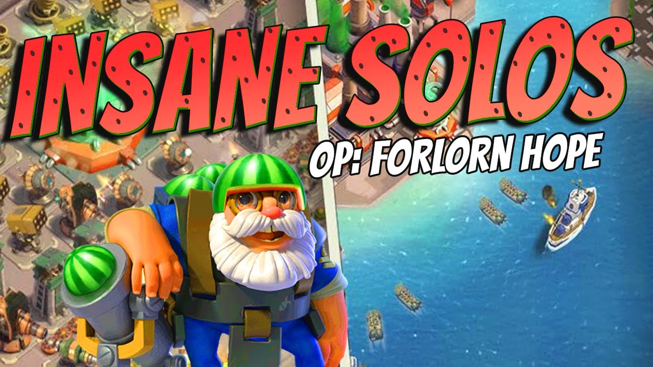 Three Unbelievable Solos - Boom Beach Melon Bombardiers