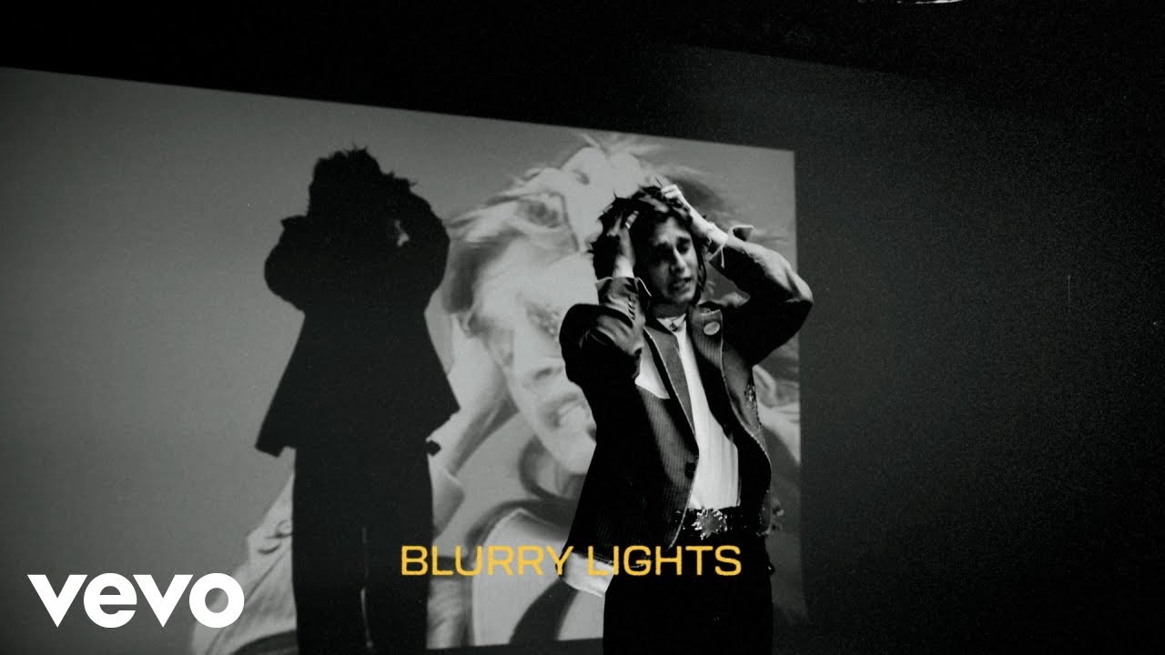 Ax and the Hatchetmen - Blurry Lights (with Albert Hammond Jr) (Lyric Video)