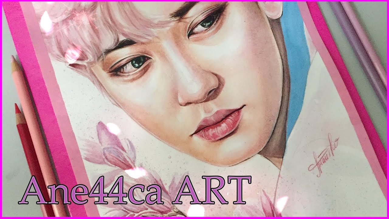 Drawing EXO | Chanyeol | KO KO BOP | by Ane44ca ART
