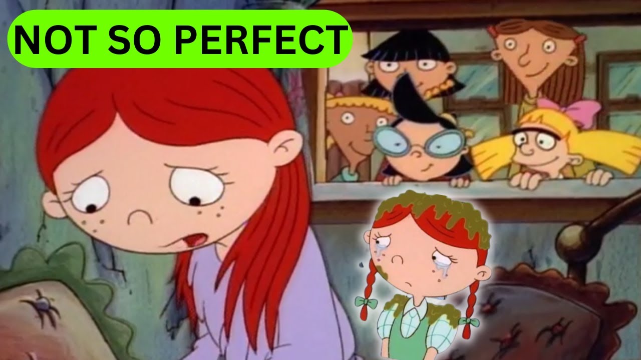 When Hey Arnold Explored Perfectionism (and Envy) 🍎 🍎 🍎