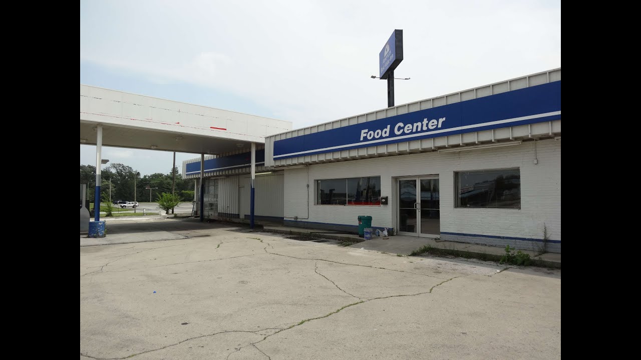 Abandoned Marathon Gas Station