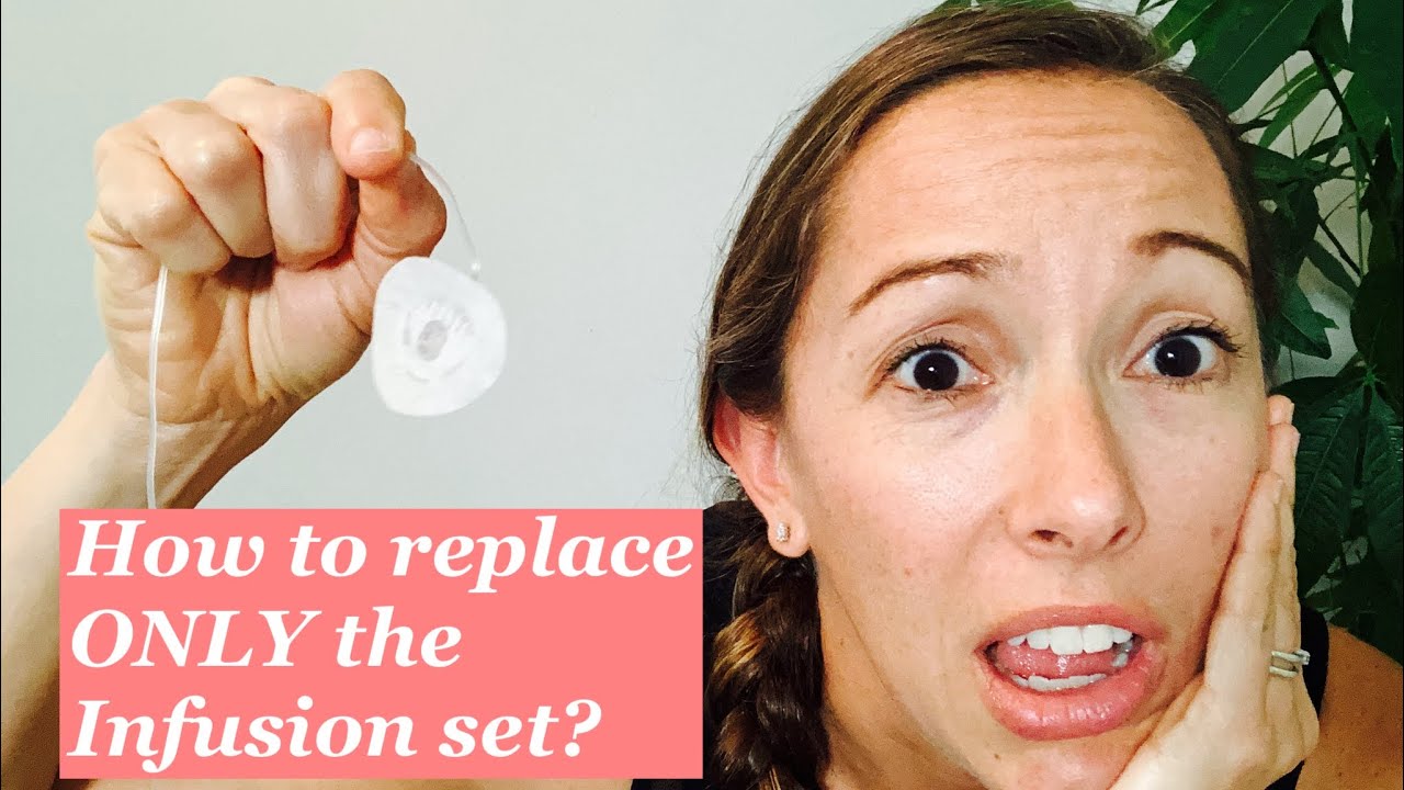 What to do if your infusion set comes off? Or you have a bent cannula.