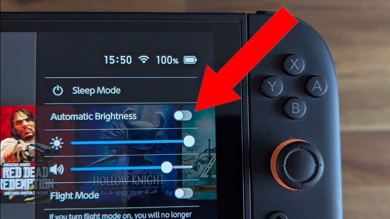How To Give Your Nintendo Switch Screen MAX BRIGHTNESS!