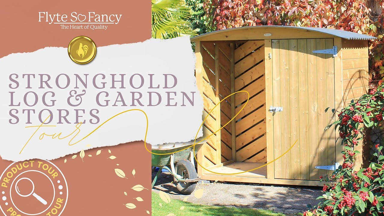 Stronghold Garden & Log Storage - Testing the Limits!