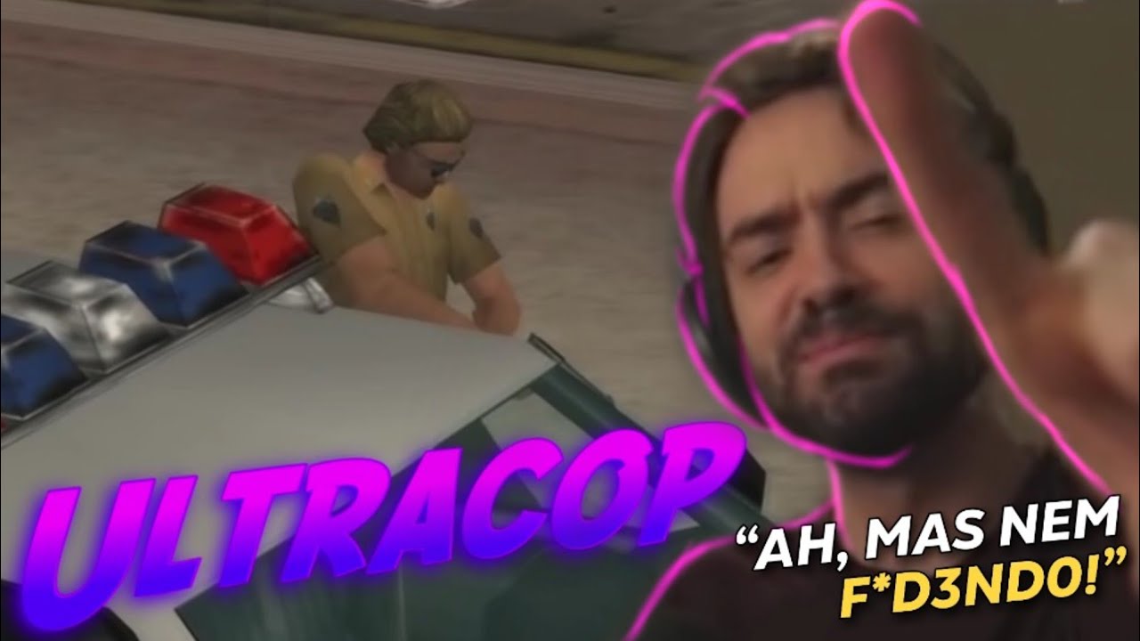 GTA: Vice City Stories - #1: COMO ELE NÃO VIU O POLICIAL?! | MELHORES MOMENTOS