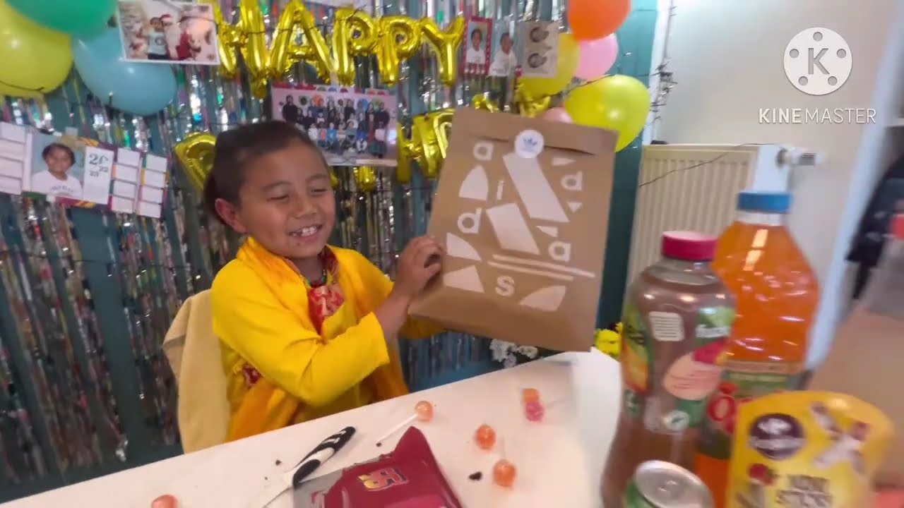 Happy birthday Abu sonam vlog 16/05/2014