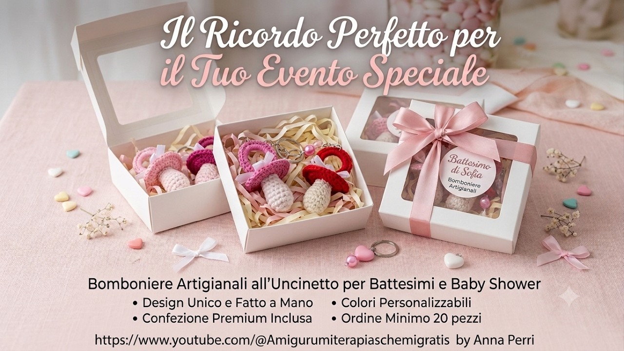 Bomboniera Ciucciotto Battesimo ( Chupetes Personalizados ) By Anna Perri