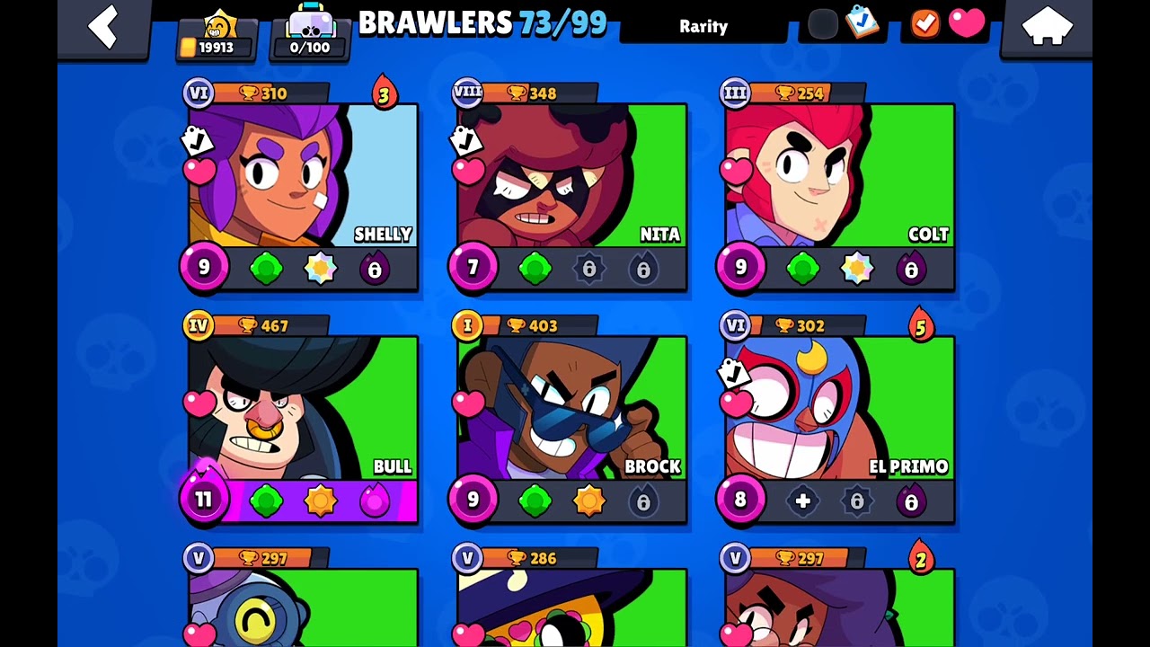 Hraj brawl stars a nemám žádný cíl