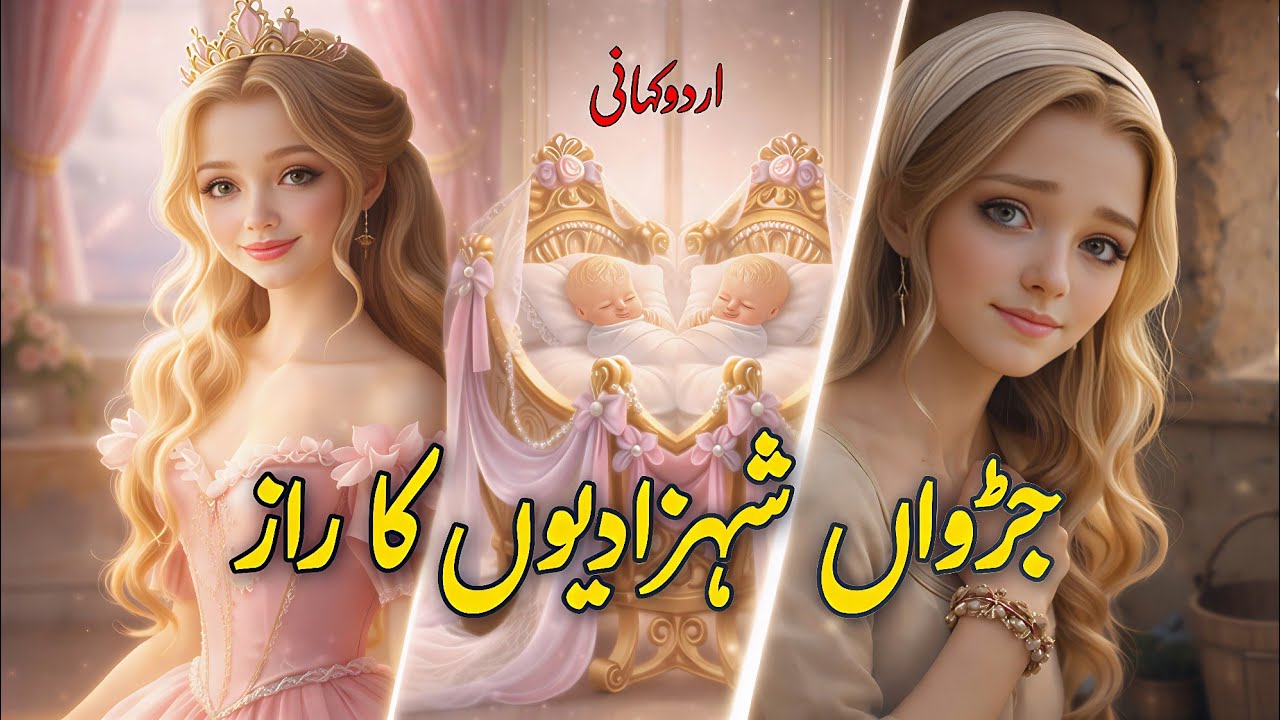 The Lost Twins Princess 👸| Emotional Story in Hindi/Urdu #urdufairytaleworld @SundayFantasyWorld  