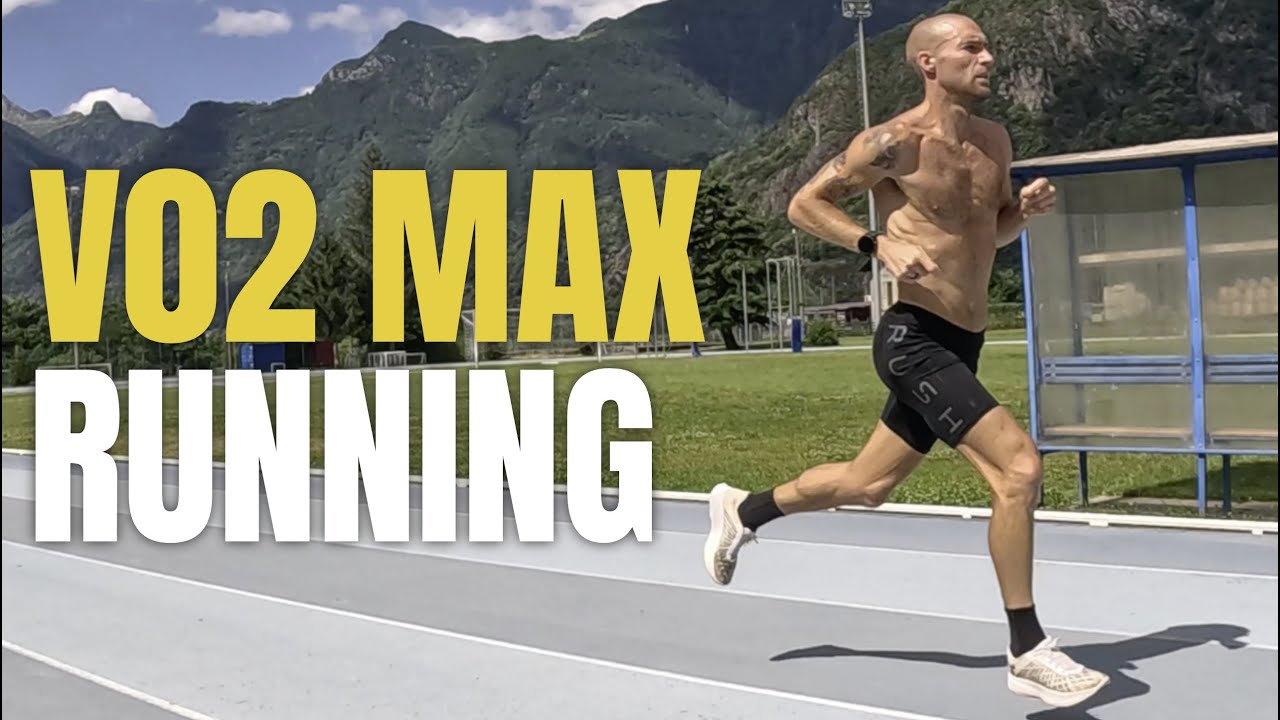 Тренировка V02 max во время подготовки к марафону | Дорога в Берлин