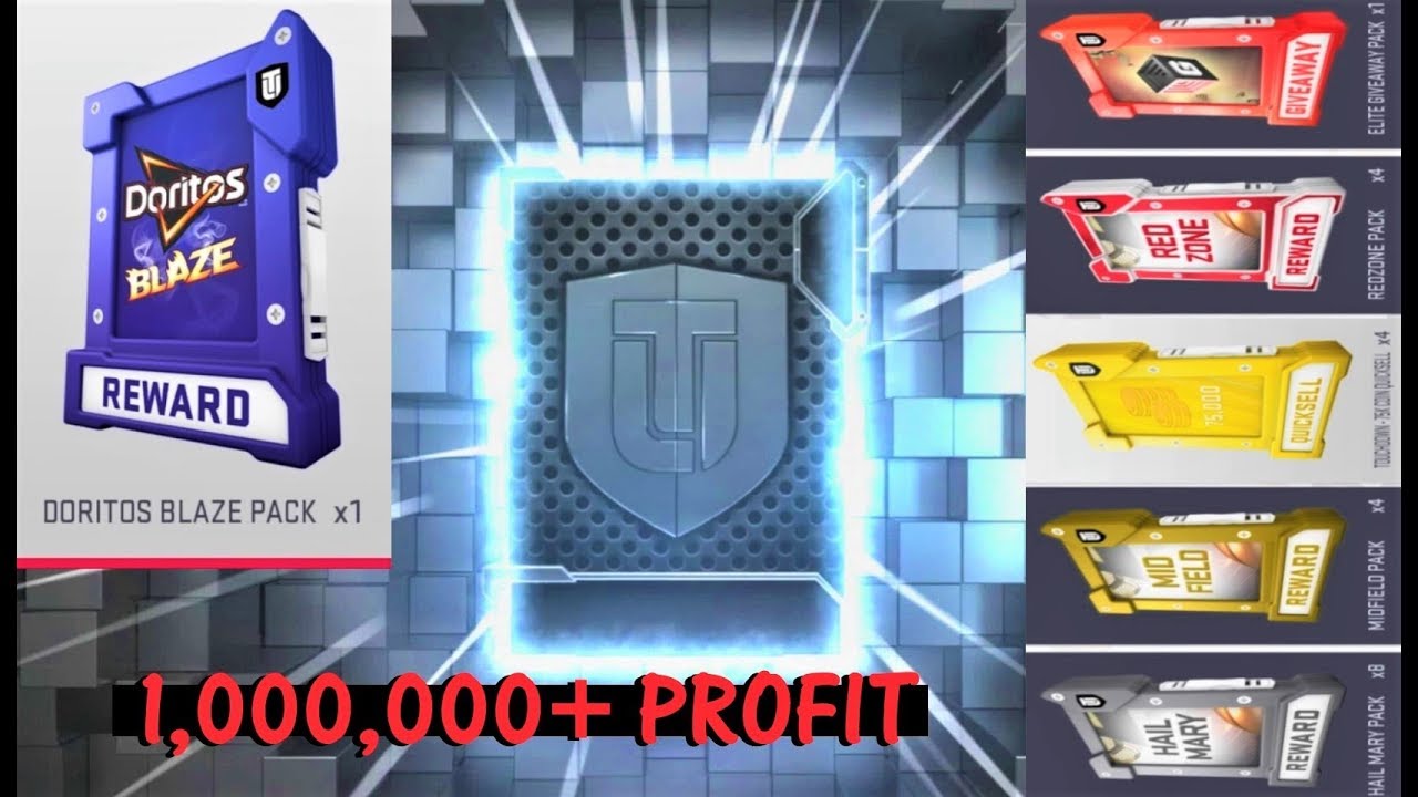 Madden 19: Huge Solo Battle Blitz Rewards! PLUS How To Get Doritos Blaze Pack!