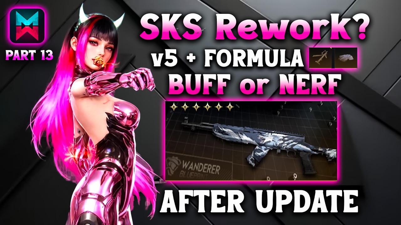 NEW META REWORK? SKS PATHFINDER NIGHTMARE🥶BEST BUILD GUIDE - ONCE HUMAN
