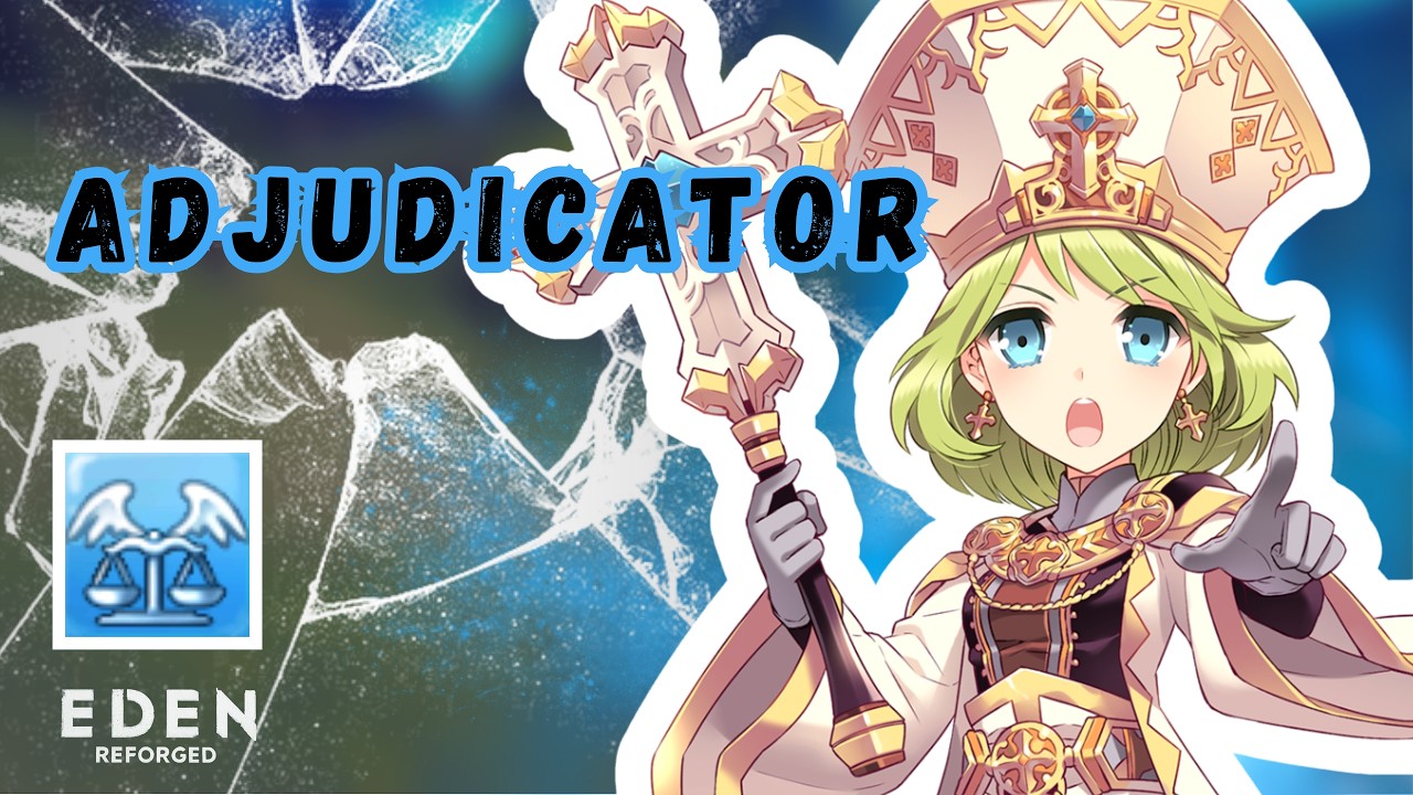 NEW CLASS Adjudicator | Cleric Reforged Teaser | Eden Eternal REFORGED | MMORPG ANIME 2026