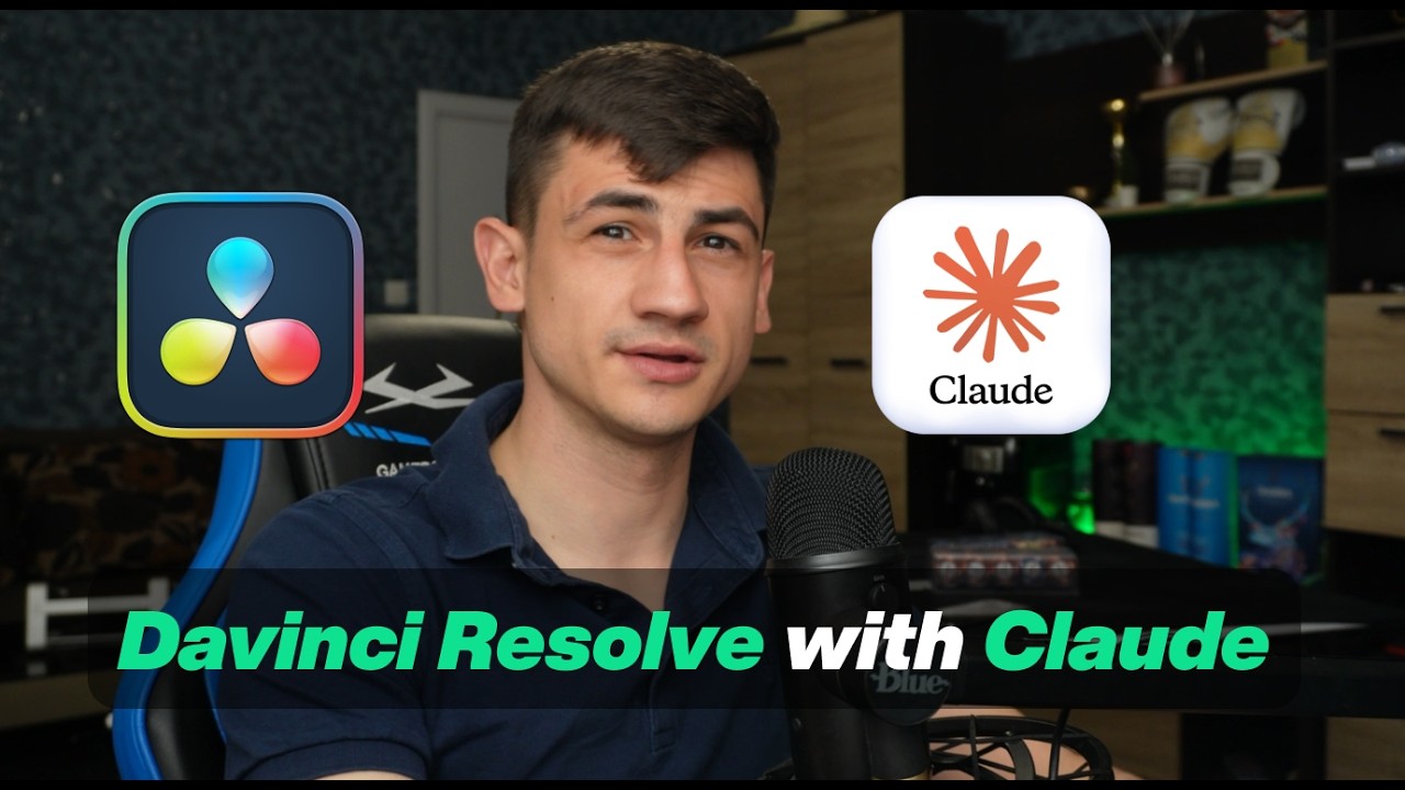 Edit Videos with Davinci Resolve and Claude using Transcript based Editing