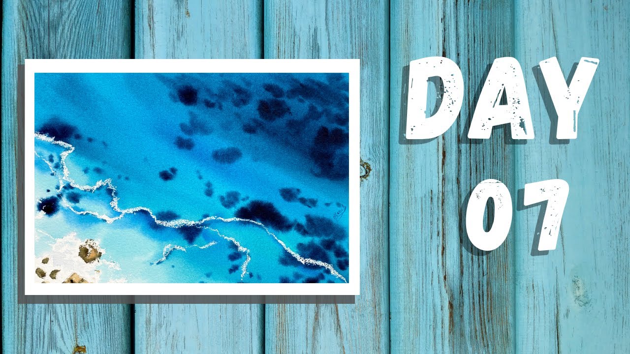 Day 7 of 21 days of summer 2022 Annual Painting challenge