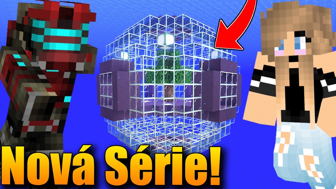 NOVÁ SÉRIE S MAKKY!🔥 Minecraft Vodní Svět #1 w/@Makousek