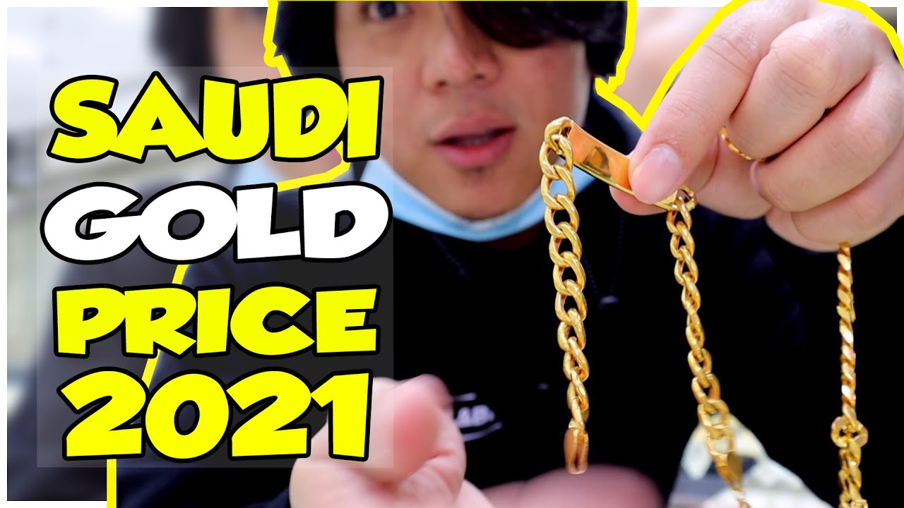 MURANG BILIHAN NG GINTO SA SAUDI ARABIA / CHEAPEST SAUDI GOLD