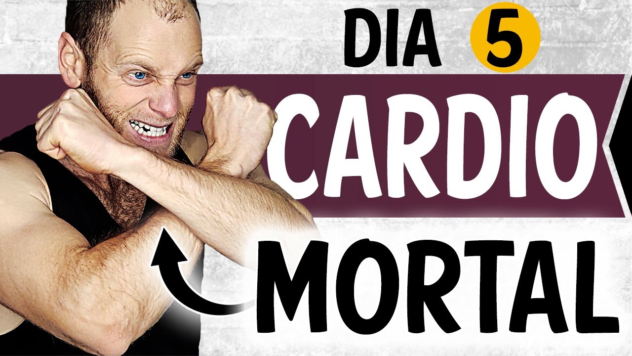 🔥 30 Min HIIT Cardio 😅 Pierde Grasa Rápido en Casa