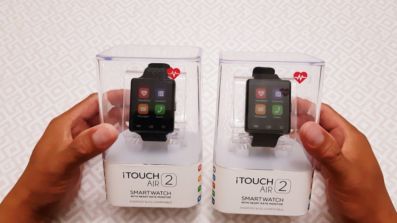 unboxing itouch air 2 smartwatch