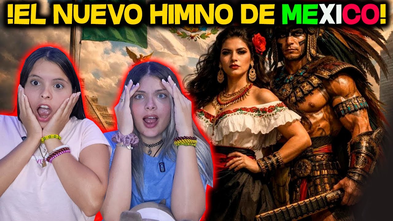 SANGRE MEXICANA 🇲🇽 EL HIMNO QUE DESPIERTA EL ORGULLO DE TODO MÉXICO - CUBANAS REACCIONAN
