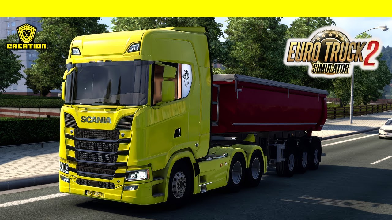#ets2 / 1.57 / Normal Transport / The Long Drive Romania / 4 Days / Scania S 770 / Day 1