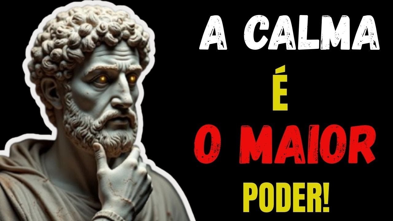 _A FORÇA de Permanecer em SILÊNCIO (Sabedoria Estoica)