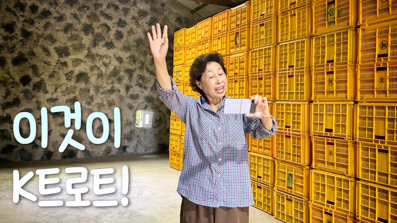 팬클럽 가입하고픈 행자씨?! 일 하다말고 냅다 부르는 노래! 이것이 k트로트! 할매플라? 김호중 '너나나나'