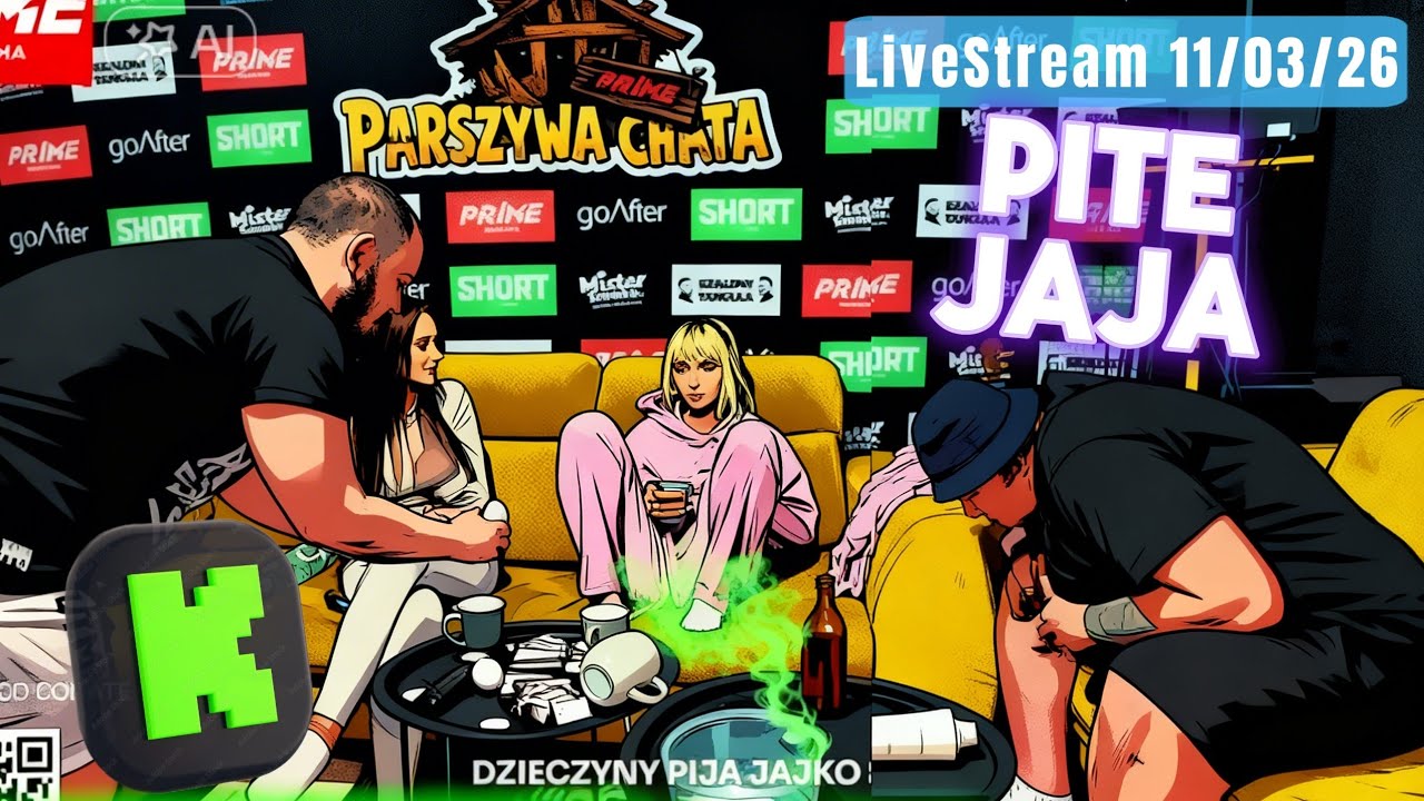 PARSZYWE PICIE JAJ#parszywa #chata #szalonytańcula #tańcula #ludwiczek #noras #śmieszne #viralvideo