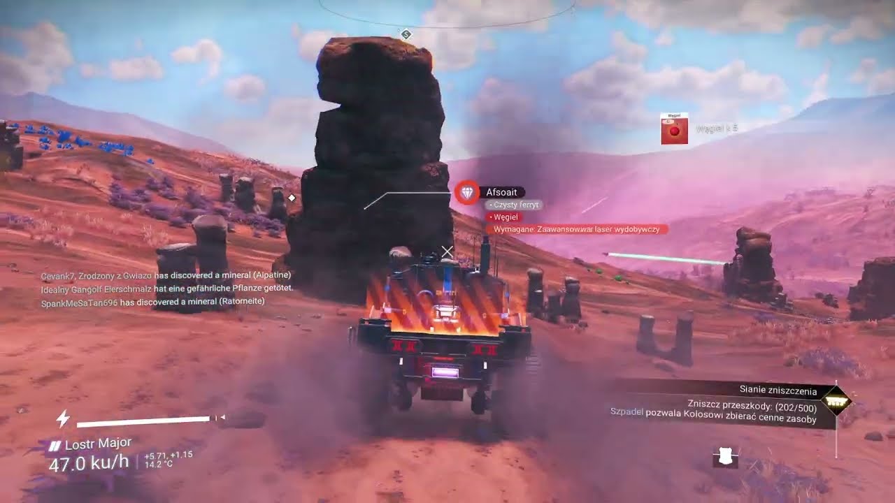 No Man's Sky -  odc  5 - kończymy rozdział 2. ekspedycji, buldożer time
