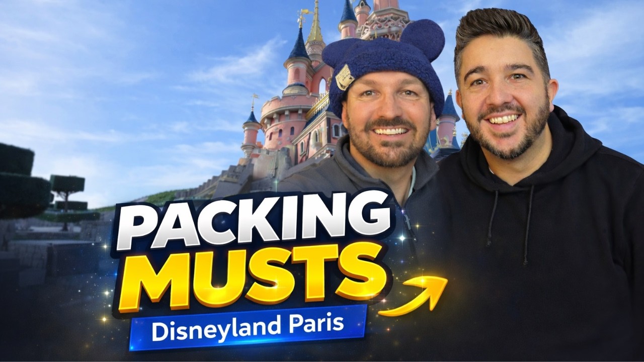 Introducing Our Disneyland Paris Vlog Series | Packing Essentials | Tips & Tricks | Places to Stay