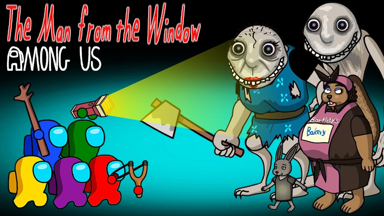 어몽어스 VS THE.MAN.FROM.THE.WINDOW ANIMATION 2