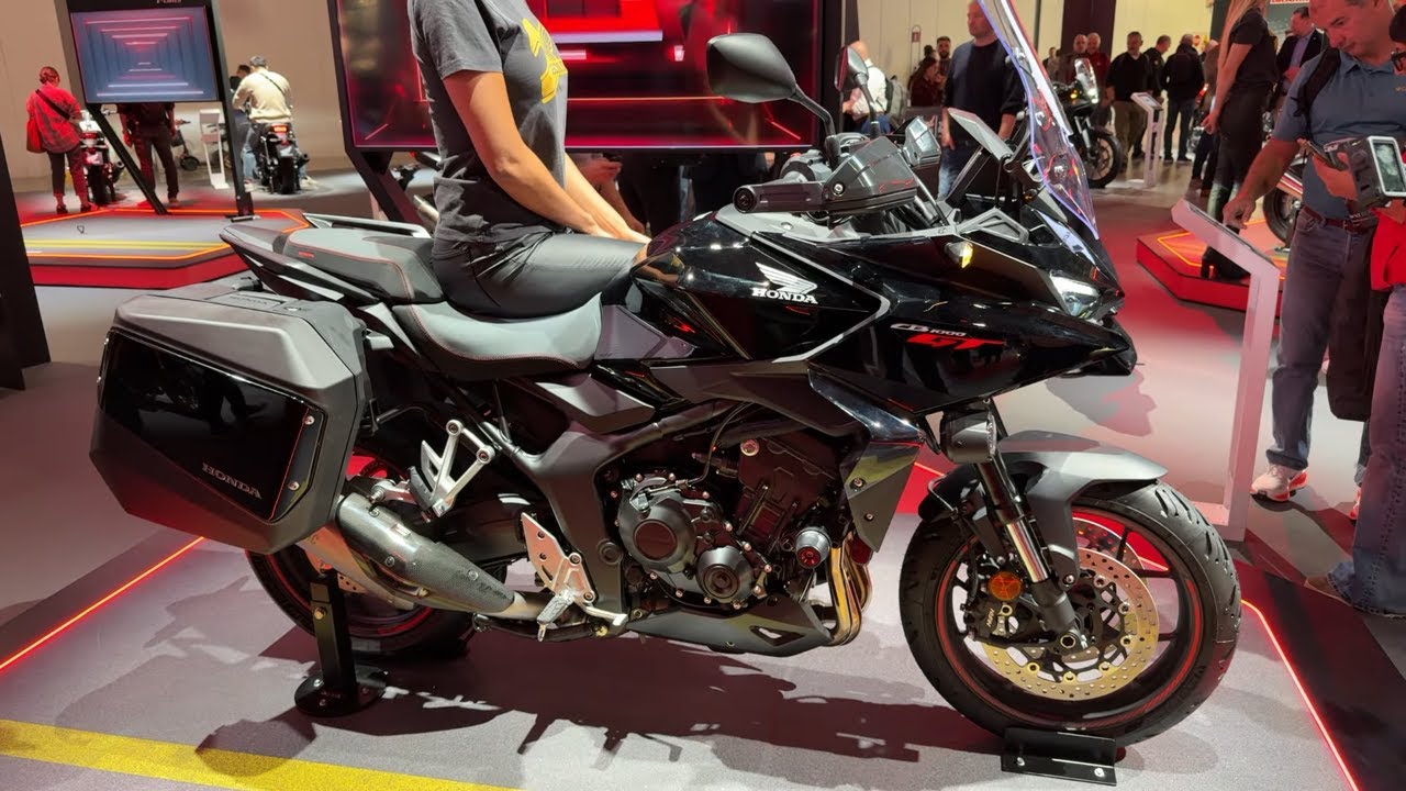 Honda CB1000 GT (2026) &ndash; World Debut & Walkaround | EICMA 2026 Milan
