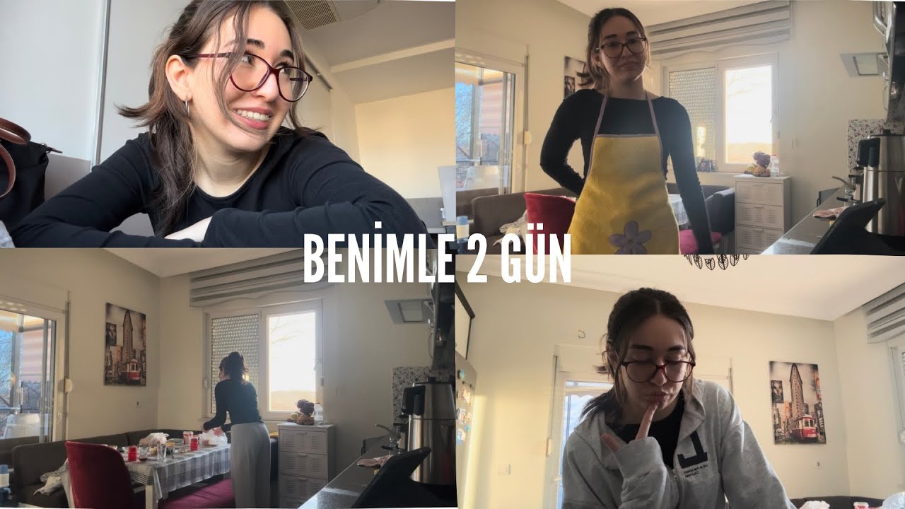 gece 3teki kaza ve french press | benimle 2 gün vlog 